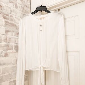 NWT Cloth & Stone x Anthropologie Top